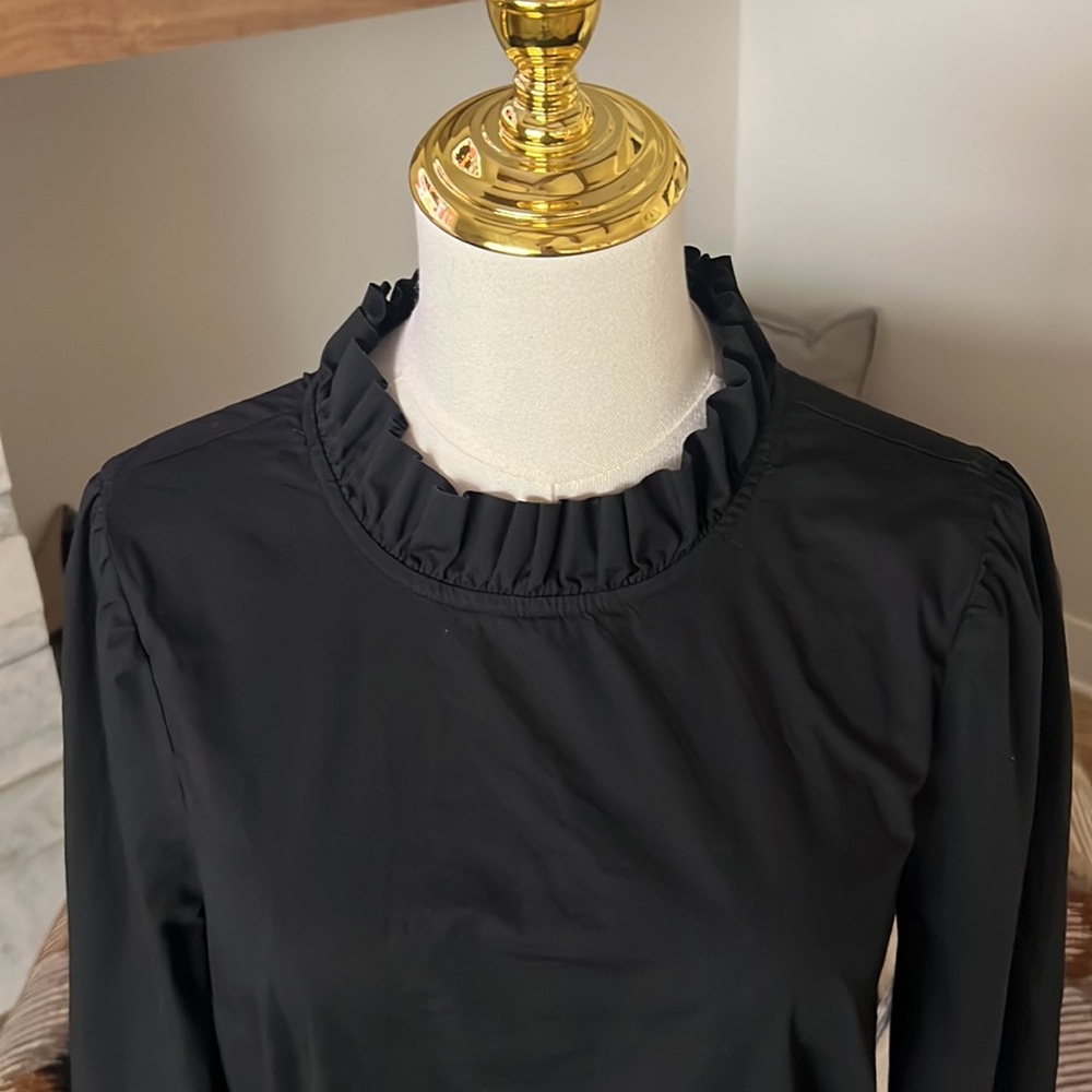 J.Crew Ruffle Sleeve Top - Picture 4 of 11